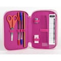 Miniatyrbillede 2 af 4: Tredobbelt Penalhus Minnie Mouse Pink 13 x 7,5 x 20 cm