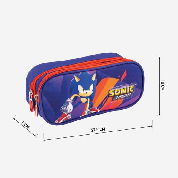 Penalhus Sonic Lilla 22,5 x 8 x 10 cm