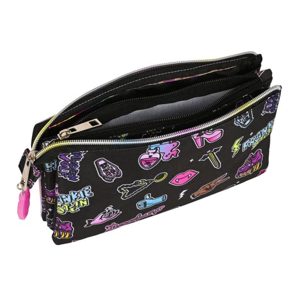 Dobbelt carry-all Monster High Creep Sort 22 x 12 x 3 cm