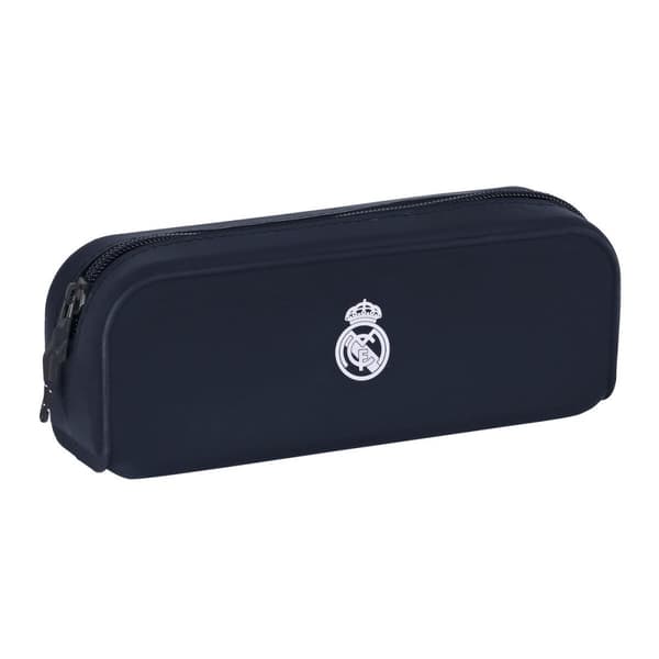 Dobbelt carry-all Real Madrid C.F. Hvid 18.5 x 7.5 x 5.5 cm