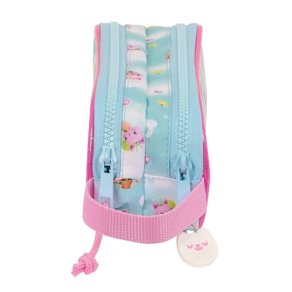 Dobbelt carry-all Gabby's Dollhouse Blå 21 x 8 x 6 cm