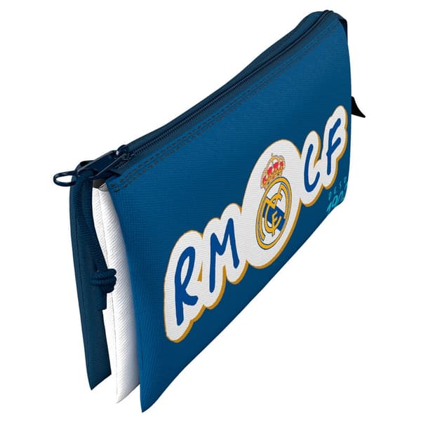 Real Madrid triple pencil case
