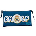 Miniatyrbilde 1 av 2: Real Madrid triple pencil case