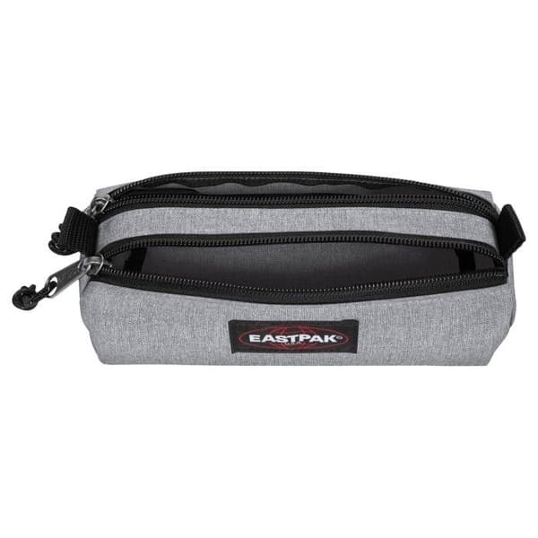 Eastpak Double Benchmark söndag grå pennfodral