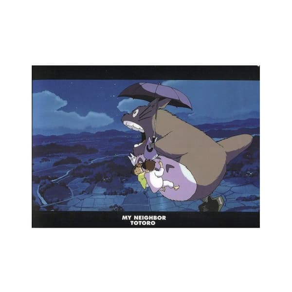 Ghibli - Min granne Totoro - A4 mapp för nattvandring