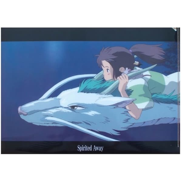 Ghibli - Chihiros resa - A4 Skjorta På draken