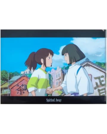 Ghibli - Chihiros resa - A4-skjorta Vi kommer att mötas igen