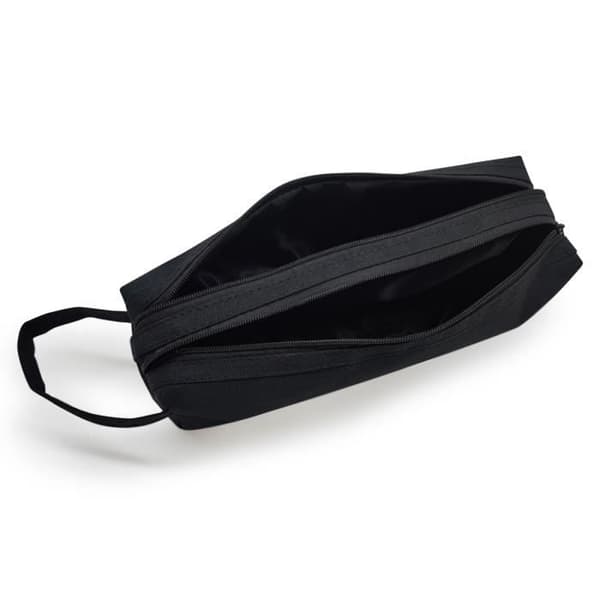 Skolväska - WAYTEX - 931170 - Stort utrymme - 2 fack - Svart