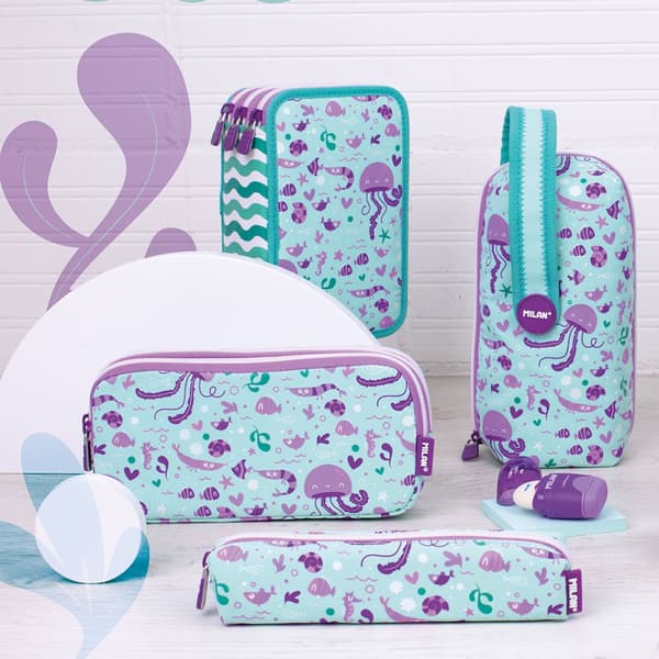 Milan Fyldte Penalhuse Sea Special Series Kit 4 Blå  Mand