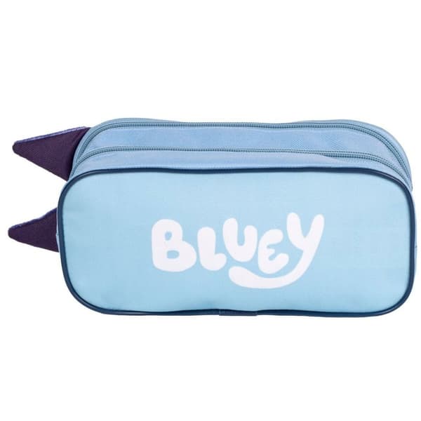 Penalhus Bluey Blå 22,5 x 8 x 10 cm
