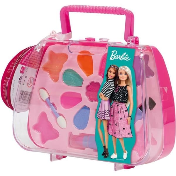 Sminkväska - LISCIANI - Barbie - Kreativ spel - Färg rosa - 14.7x6.5x12.5 cm