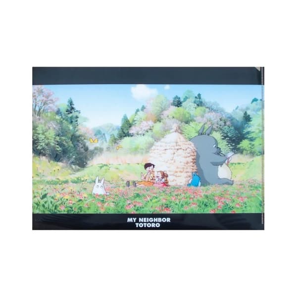 Ghibli - My Neighbor Totoro - End of day A4 folder