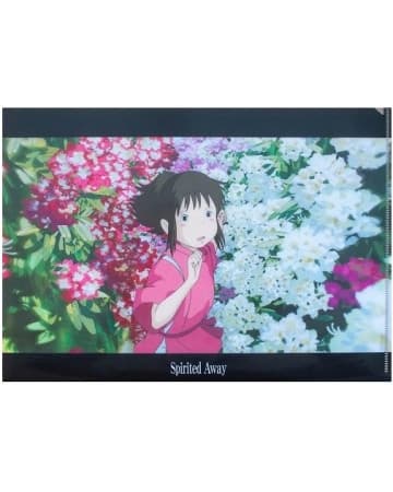 Ghibli - Spirited Away - Among the flowers A4 folder