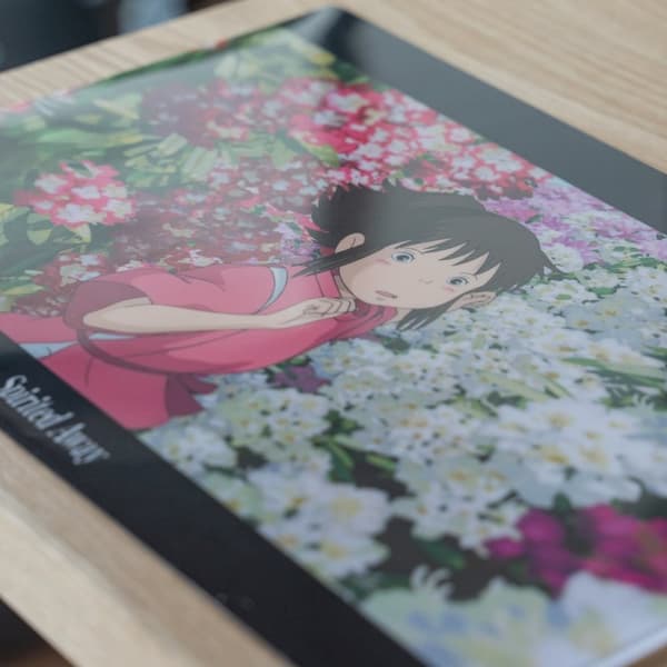 Ghibli - Spirited Away - Among the flowers A4 folder