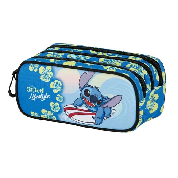 Disney Stitch Lifestyle pencil case triple