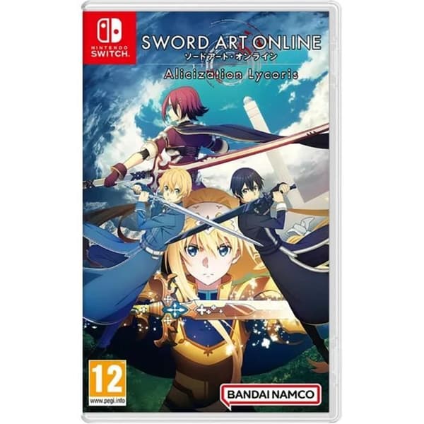 Videospel - Sword Art Online - Alicization Lycoris - Immersiv äventyr - Virtuellt universum - Fängslande historia