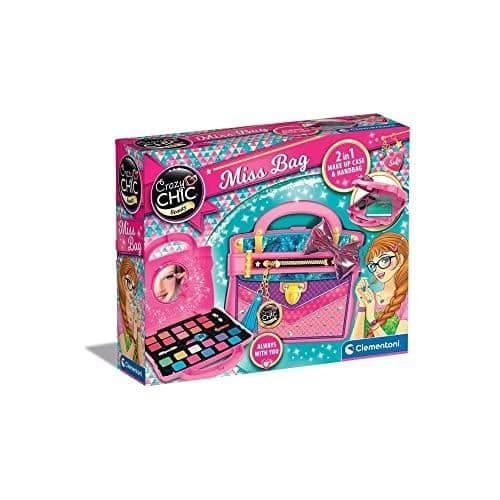 Pennfodral - CLEMENTONI - CRAZY CHIC - Rosa - Barn - Dragkedja