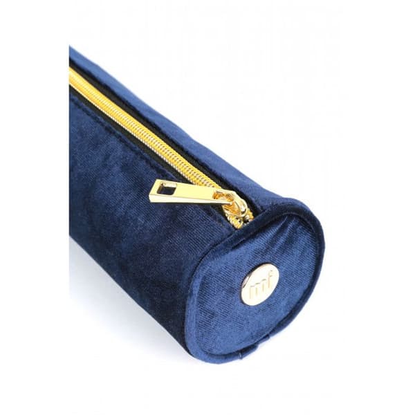 Trousse Gold Pennfodral Mi-Pac - Blå