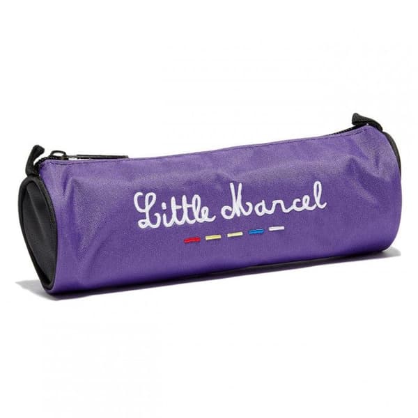 Little Marcel enkelt pennfodral 1 fack 8878/Lila