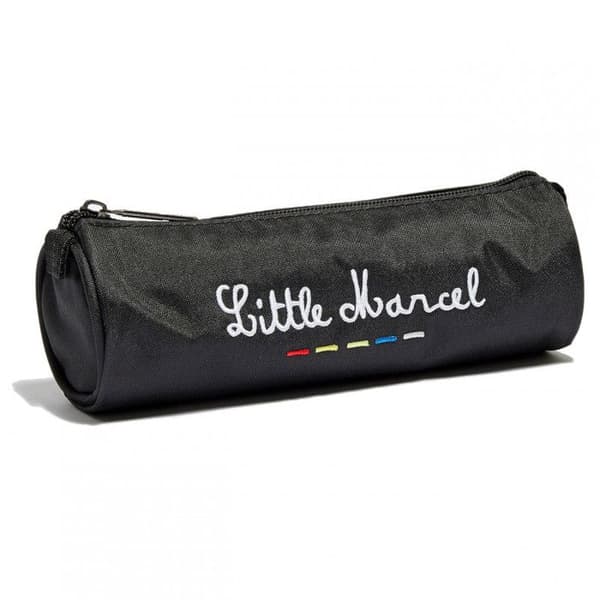 Little Marcel enkelt pennfodral 1 fack 8878/Svart