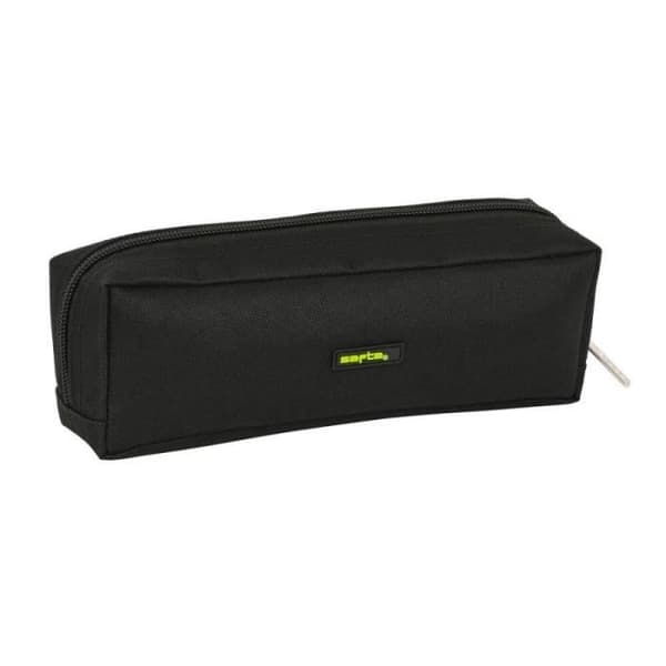 Skolväska - Safta - Surf Svart - Polyester 600D - 21 x 8 x 8 cm - Dragkedja