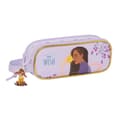 Miniatyrbillede 1 af 3: Dobbelt carry-all Wish Syren 21 x 8 x 6 cm