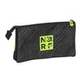 Miniatyrbillede 1 af 3: Tredobbelt bæretaske Nerf Get ready Sort 22 x 12 x 3 cm