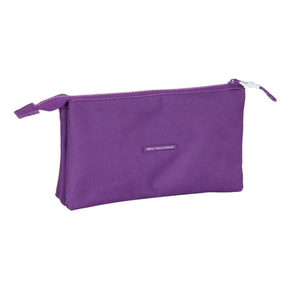 Dobbelt carry-all Real Valladolid C.F. Lilla 22 x 12 x 3 cm