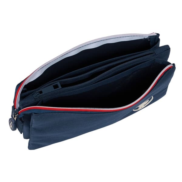 Tredobbelt bæretaske El Ganso Classic Marineblå 22 x 12 x 3 cm