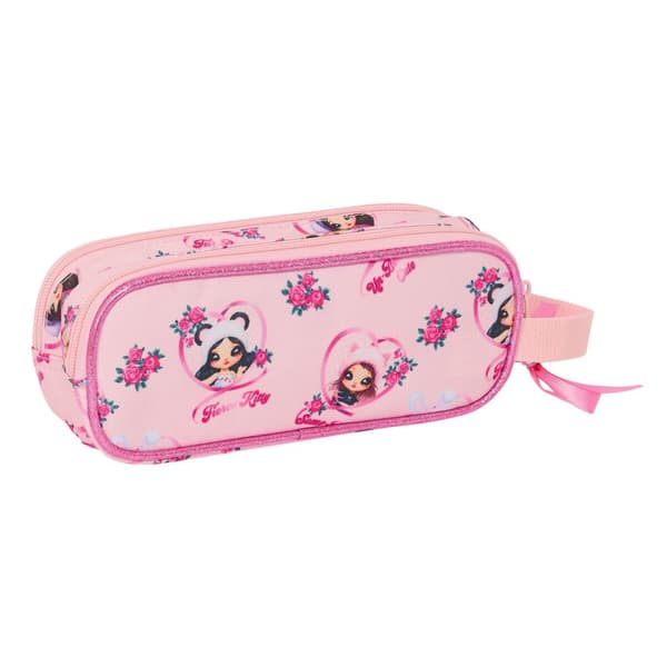Dobbelt carry-all Na!Na!Na! Surprise Fabulous Pink 21 x 8 x 6 cm