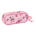 Miniatyrbillede 3 af 3: Dobbelt carry-all Na!Na!Na! Surprise Fabulous Pink 21 x 8 x 6 cm