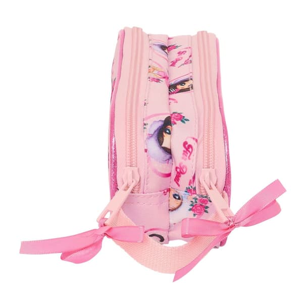 Dobbelt carry-all Na!Na!Na! Surprise Fabulous Pink 21 x 8 x 6 cm