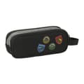 Miniatyrbillede 2 af 3: Dobbelt carry-all Harry Potter House of champions Sort Grå 21 x 8 x 6 cm
