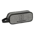 Miniatyrbillede 1 af 3: Dobbelt carry-all Harry Potter House of champions Sort Grå 21 x 8 x 6 cm