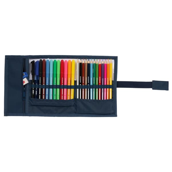 Penalhus El Ganso Classic Marineblå 7 x 20 x 7 cm 27 Dele
