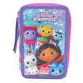 Miniatyrbild 1 av 4: Gabbys Dollhouse triple pencil case