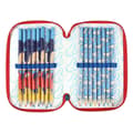 Miniatyrbillede 2 af 5: Disney Mickey Giotto triple pencil case