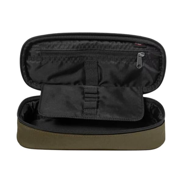 EASTPAK Olive Green pennfodral för kvinnor och män - Oval Single Army Olive 159183