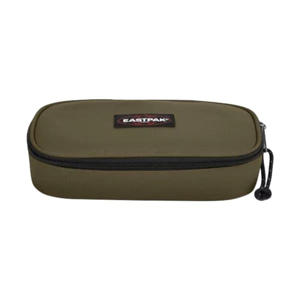 EASTPAK Olive Green pennfodral för kvinnor och män - Oval Single Army Olive 159183