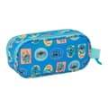 Miniatyrbillede 3 af 3: Dobbelt carry-all Lilo & Stitch Blå 21 x 8 x 6 cm 3D