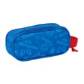 Miniatyrbillede 2 af 3: Dobbelt carry-all Spider-Man Rød Marineblå 21 x 8 x 6 cm 3D