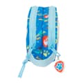 Miniatyrbillede 3 af 3: Dobbelt carry-all The Paw Patrol Pups rule Blå 21 x 8 x 6 cm