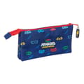 Pikkukuva 2 / 3: Kolmilokeroinen laukku PJ Masks Ready Laivastonsininen 22 x 12 x 3 cm