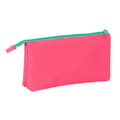 Miniatyrbillede 3 af 3: Tredobbelt bæretaske Nait Nait Rosa fluor Pink 22 x 12 x 3 cm