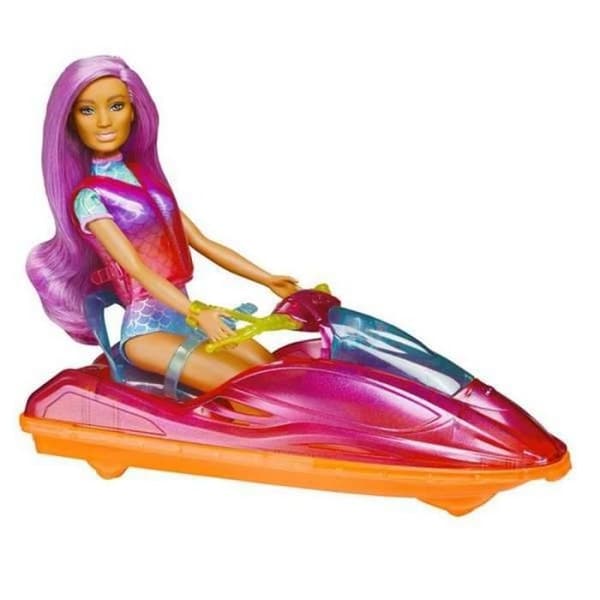 Docka - Barbie - Dreamtopia - 12 delar - Tillbehör x 7 - 3 djurfigurer