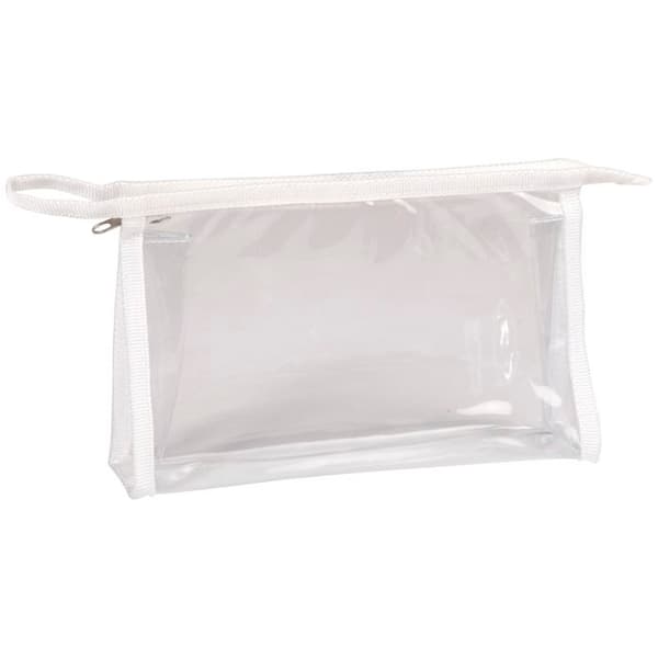 Transparent necessems - Special examination - 22 x 4 x 14 cm - Zipped - Unisex