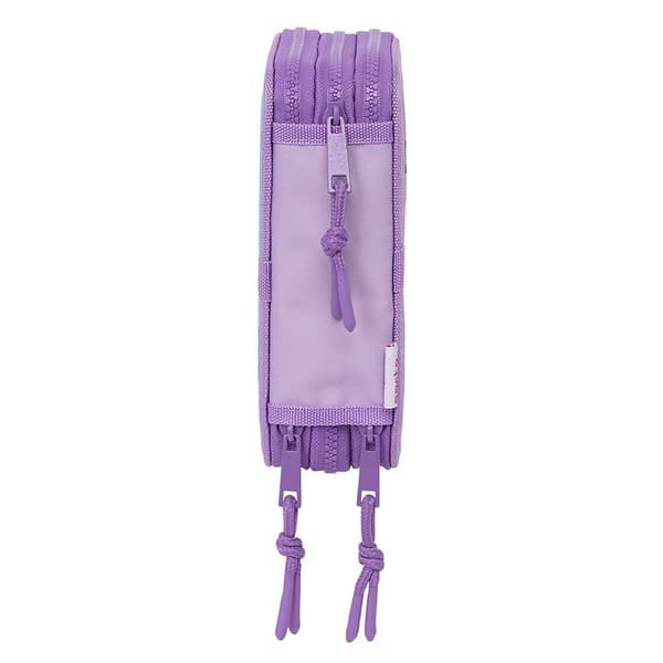 Safta Stitch Sweet Triple 36 Units Fyldt Blyantshus Lilla Mand