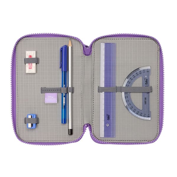 Safta Stitch Sweet Triple 36 Units Fyldt Blyantshus Lilla Mand