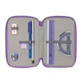 Miniatyrbillede 4 af 6: Safta Stitch Sweet Triple 36 Units Fyldt Blyantshus Lilla  Mand