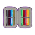 Miniatyrbillede 6 af 6: Safta Stitch Sweet Triple 36 Units Fyldt Blyantshus Lilla  Mand